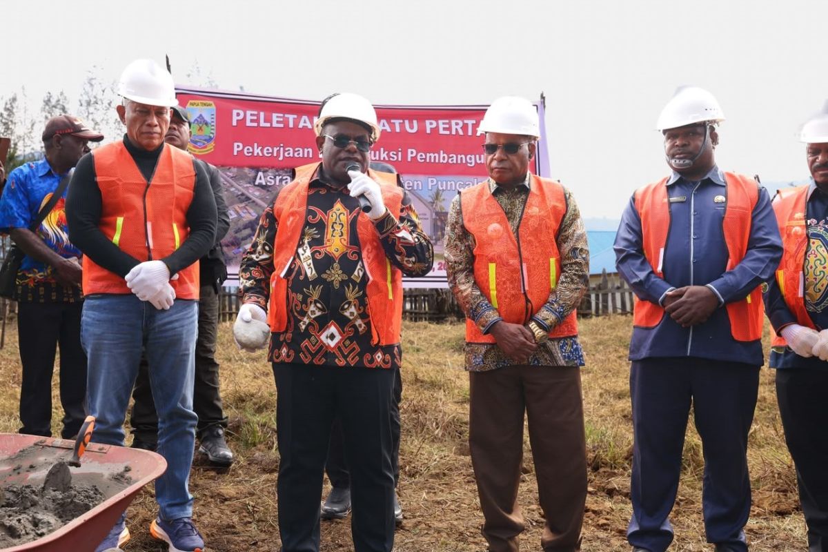 Pemprov Papua Tengah Bangun Asrama untuk Perluas Akses Pendidikan di Wilayah Terpencil