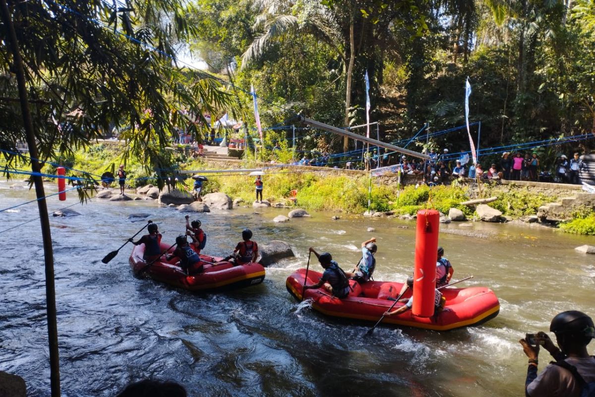 Kejurnas Arung Jeram 2026 uji nomor mix dan RX — NadiKabar.com