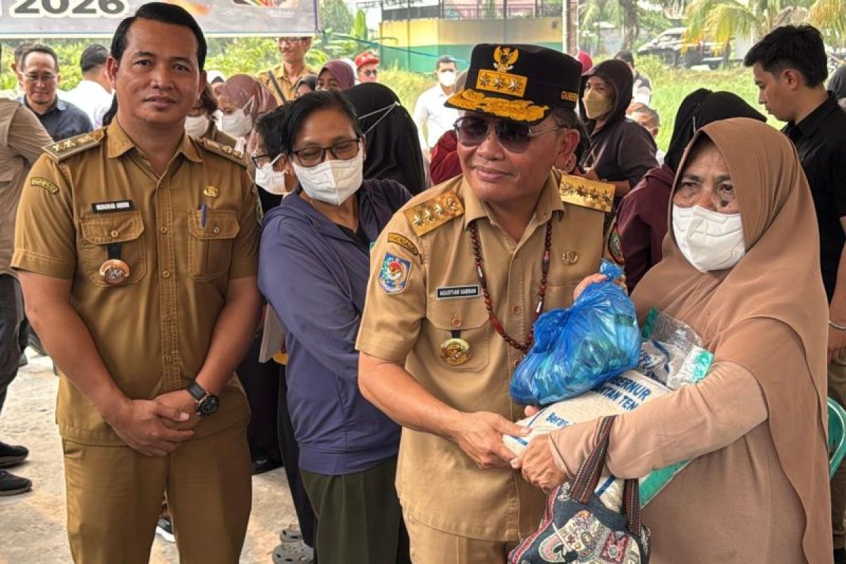 Gubernur Kalteng pastikan bantuan karhutla-KHBS tepat sasaran di Palangka Raya