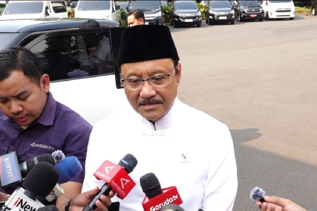 Ilustrasi berita Nasional: Gus Ipul bantah isu aliran uang korupsi di Muktamar NU