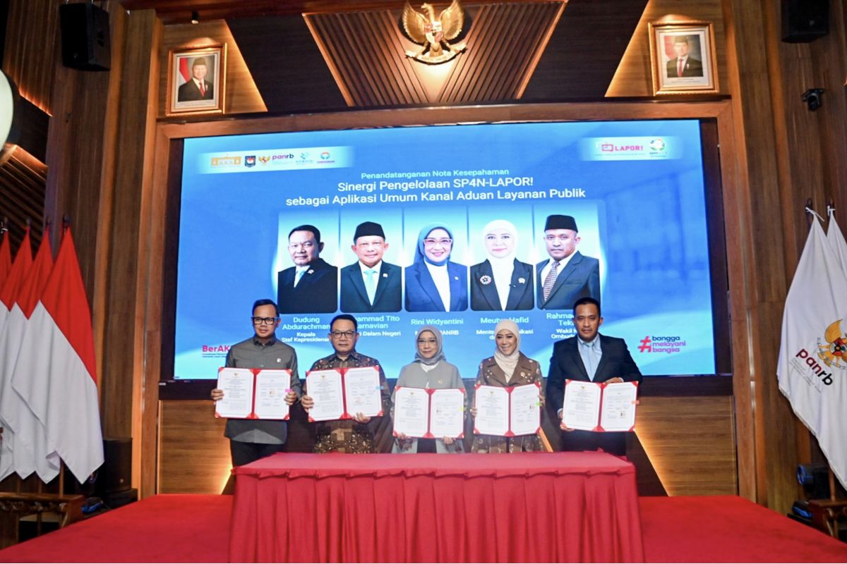 Pemerintah hadirkan SP4N-LAPOR! untuk perkuat pelayanan publik — NadiKabar.com