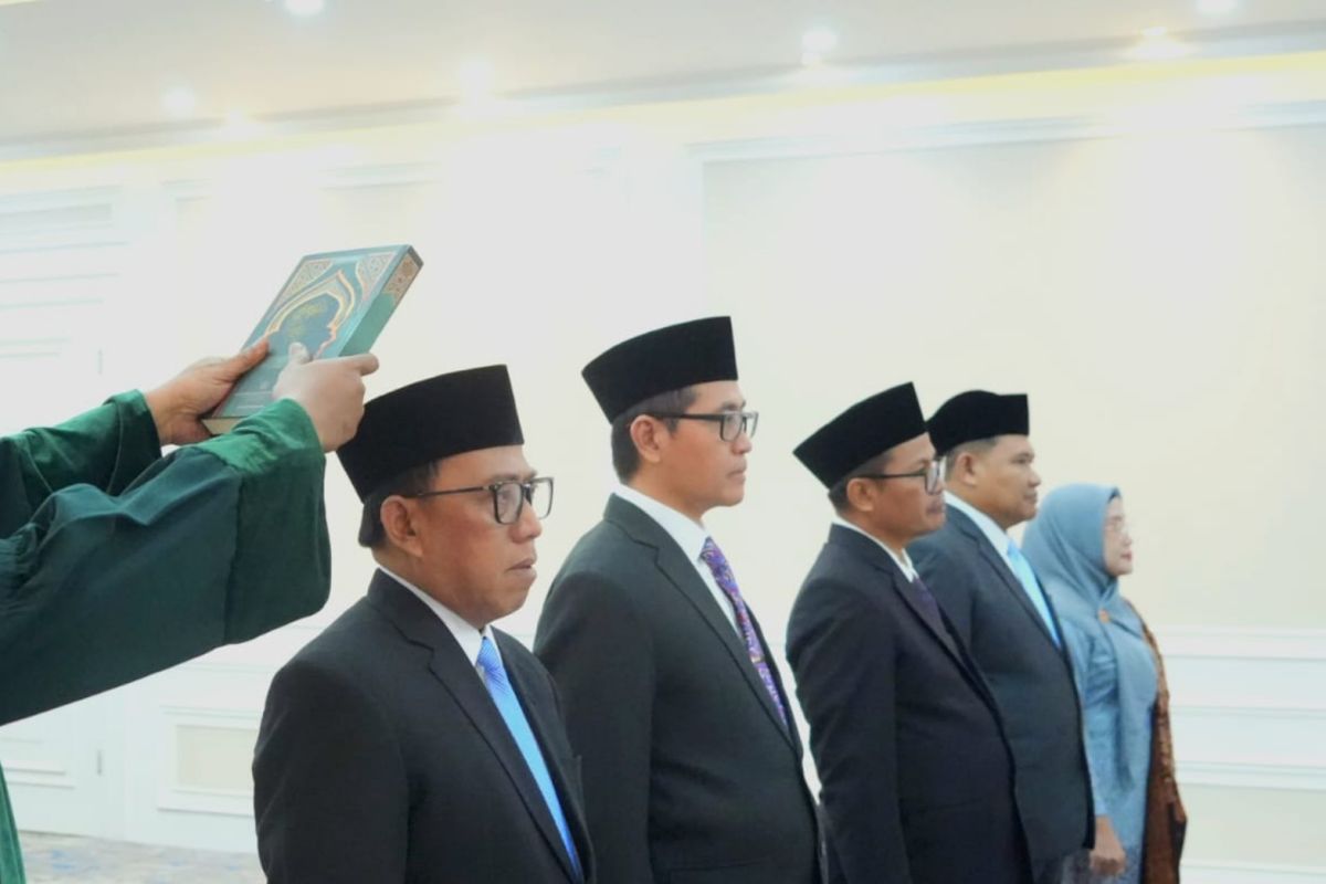Kemenag mulai perkuat Ditjen Pesantren, lima pejabat dilantik — NadiKabar.com