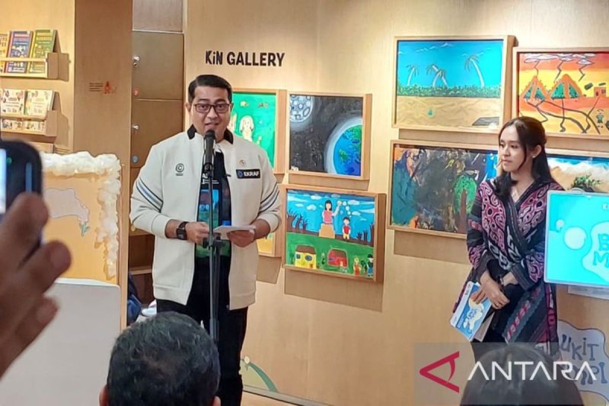 Menparekraf: Karya Kreatif Jadi Motor Pemulihan Ekonomi