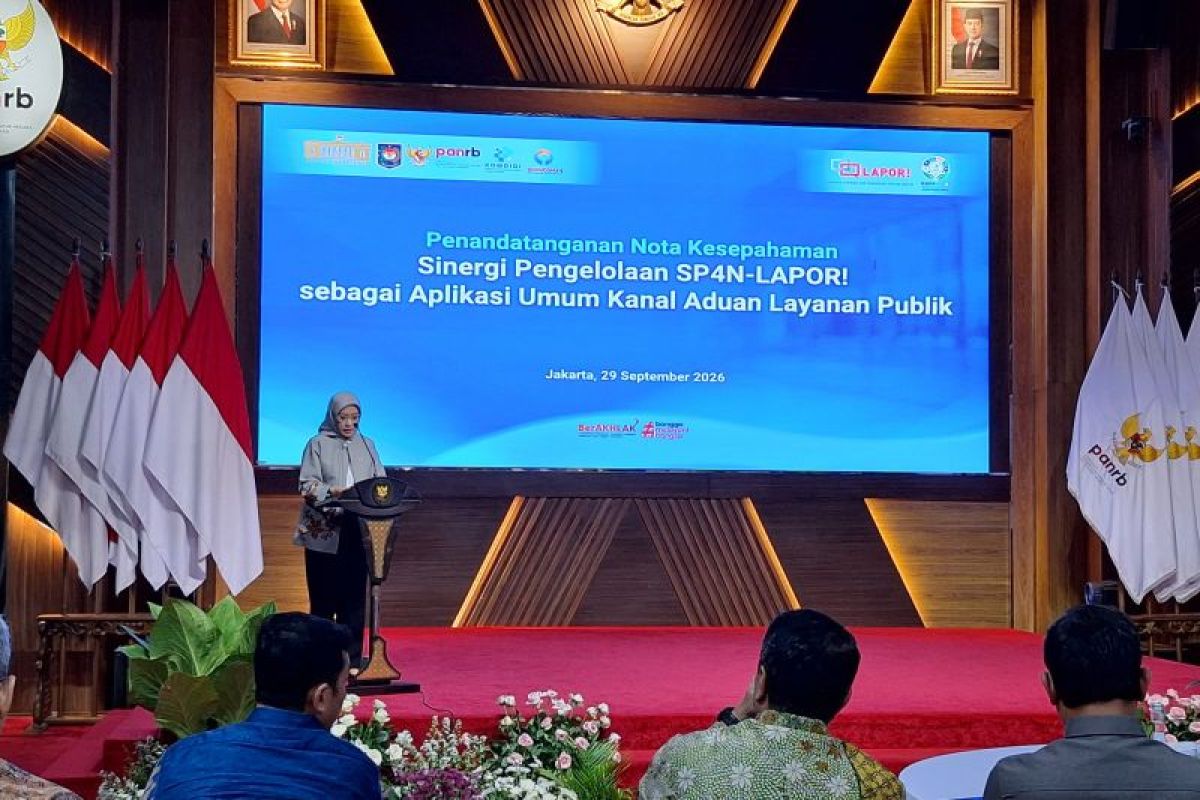 Menteri PANRB minta aduan SP4N-LAPOR! segera ditindaklanjuti — NadiKabar.com