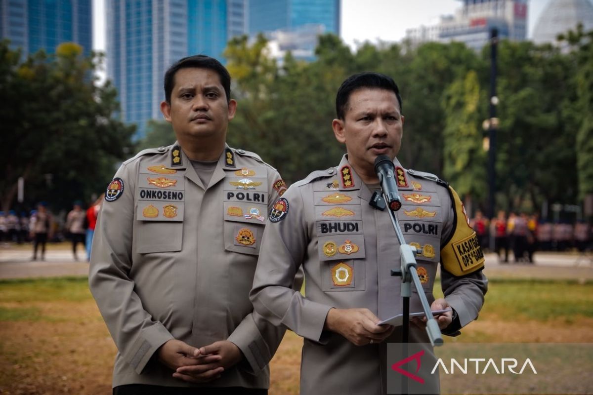 Polda Metro Jaya siagakan 17.628 personel amankan 37 agenda di Jakarta — NadiKabar.com