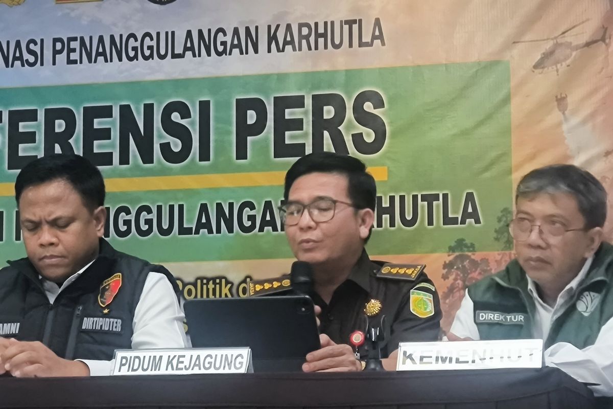 Kejagung kawal perkara karhutla hingga tahap pengadilan — NadiKabar.com