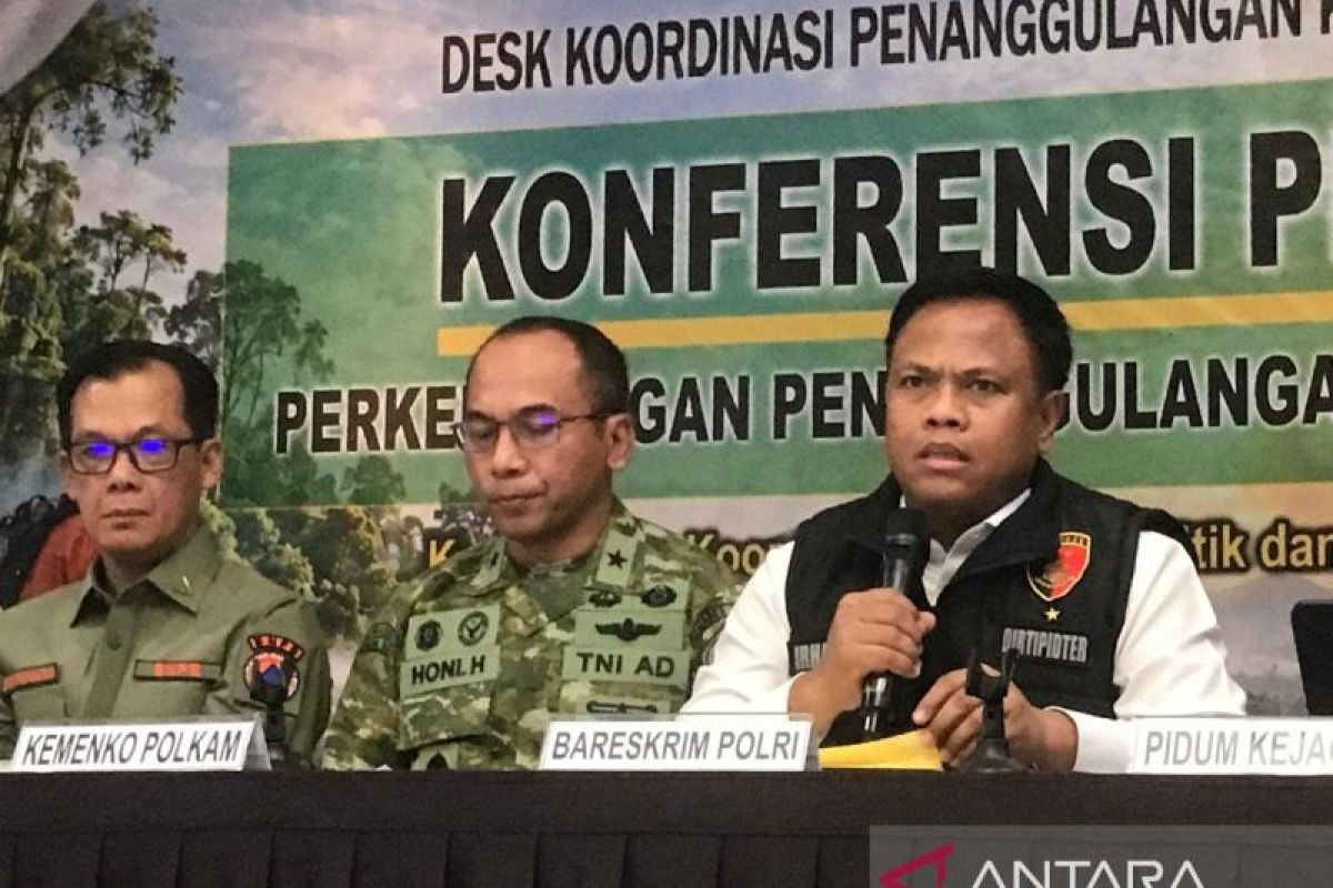 Ilustrasi berita Nasional: Bareskrim dalami unsur pidana karhutla dari sanksi administratif