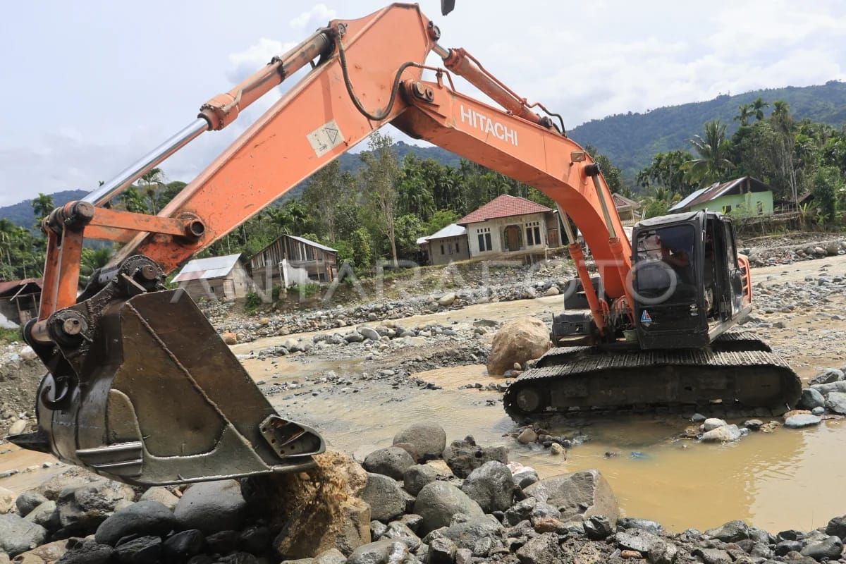 BWS siagakan alat berat untuk penanganan darurat banjir se Aceh — NadiKabar.com