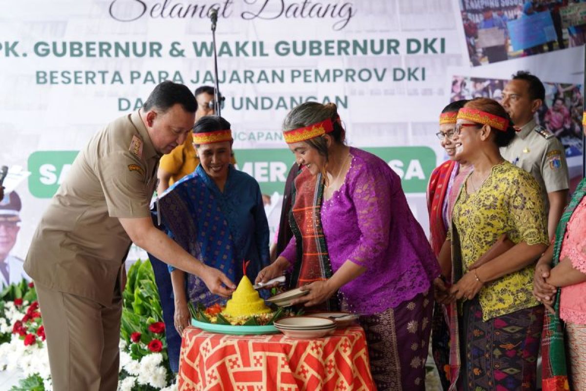 Setahun Kampung Susun Bayam: Titik Balik Ekonomi Warga