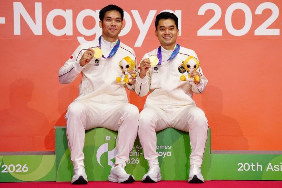 Leo/Daniel kawinkan medali emas Asian Games 2026