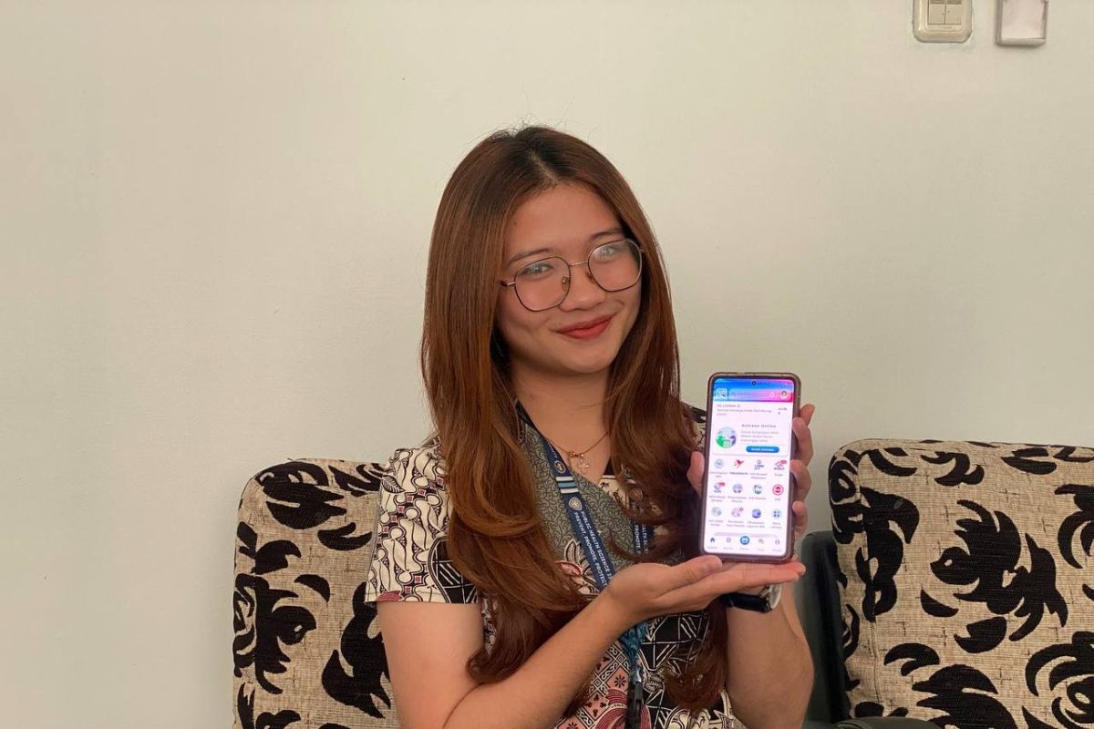 Ilustrasi berita Nasional: Livinia sebut gunakan Mobile JKN layanan kesehatan jadi lebih praktis