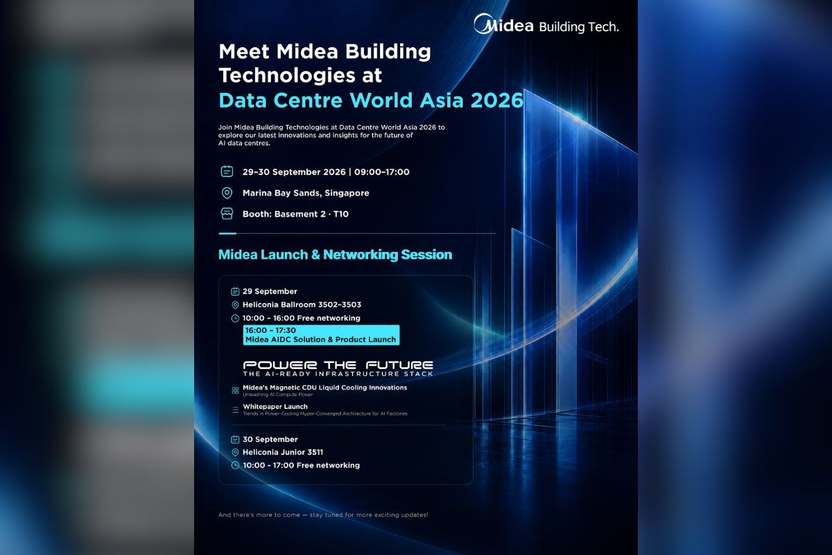 Ilustrasi berita Nasional: Midea Perkenalkan "Power-Cooling Hyperconvergence Architecture" Pertama di Industri di Ajang 