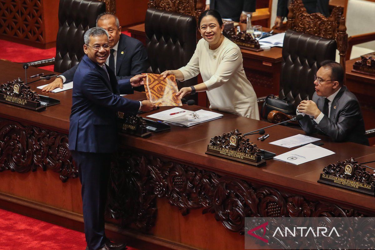 Rapat Paripurna DPR setujui RUU APBN 2027 disahkan jadi Undang-Undang