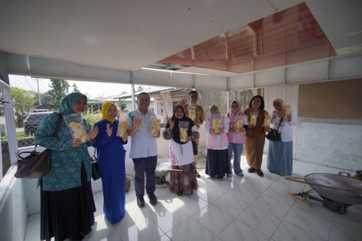 PLN sokong perempuan desa di Deli Serdang kembangkan usaha olahan ubi