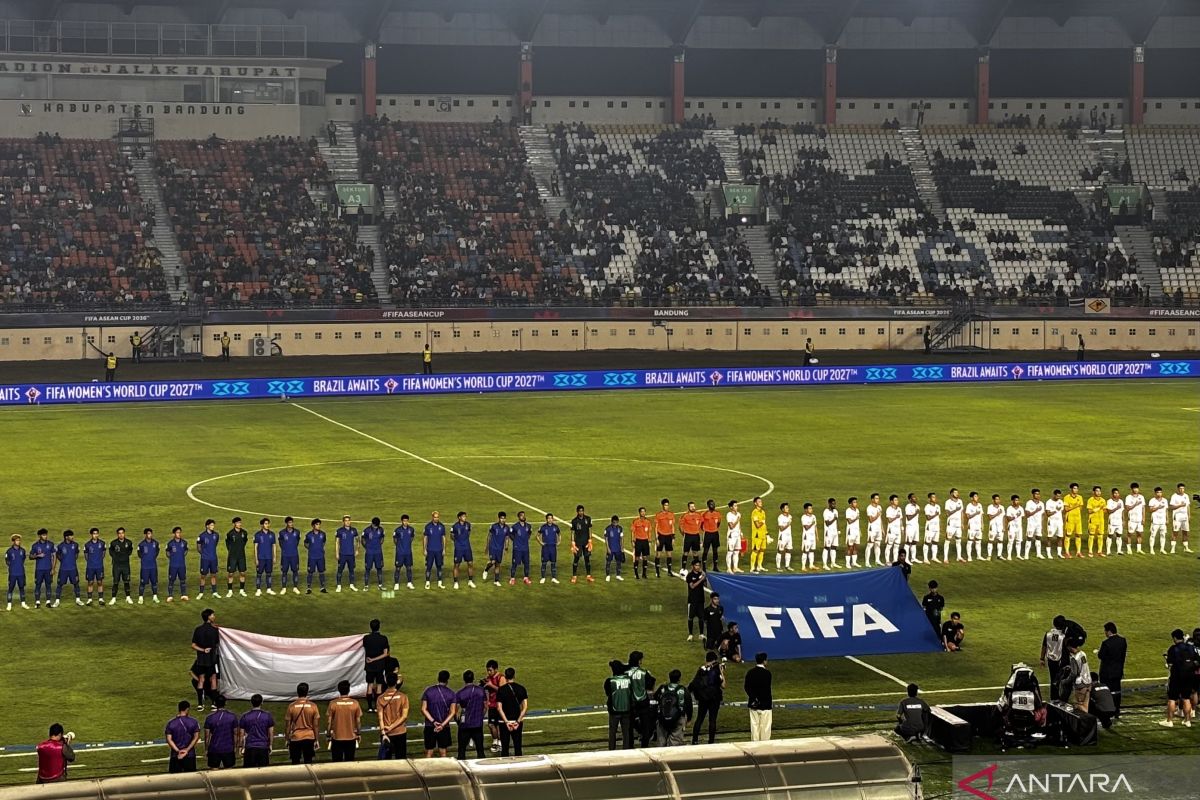 Tekuk Vietnam 2-0, Thailand puncaki klasemen Grup B FIFA ASEAN Cup
