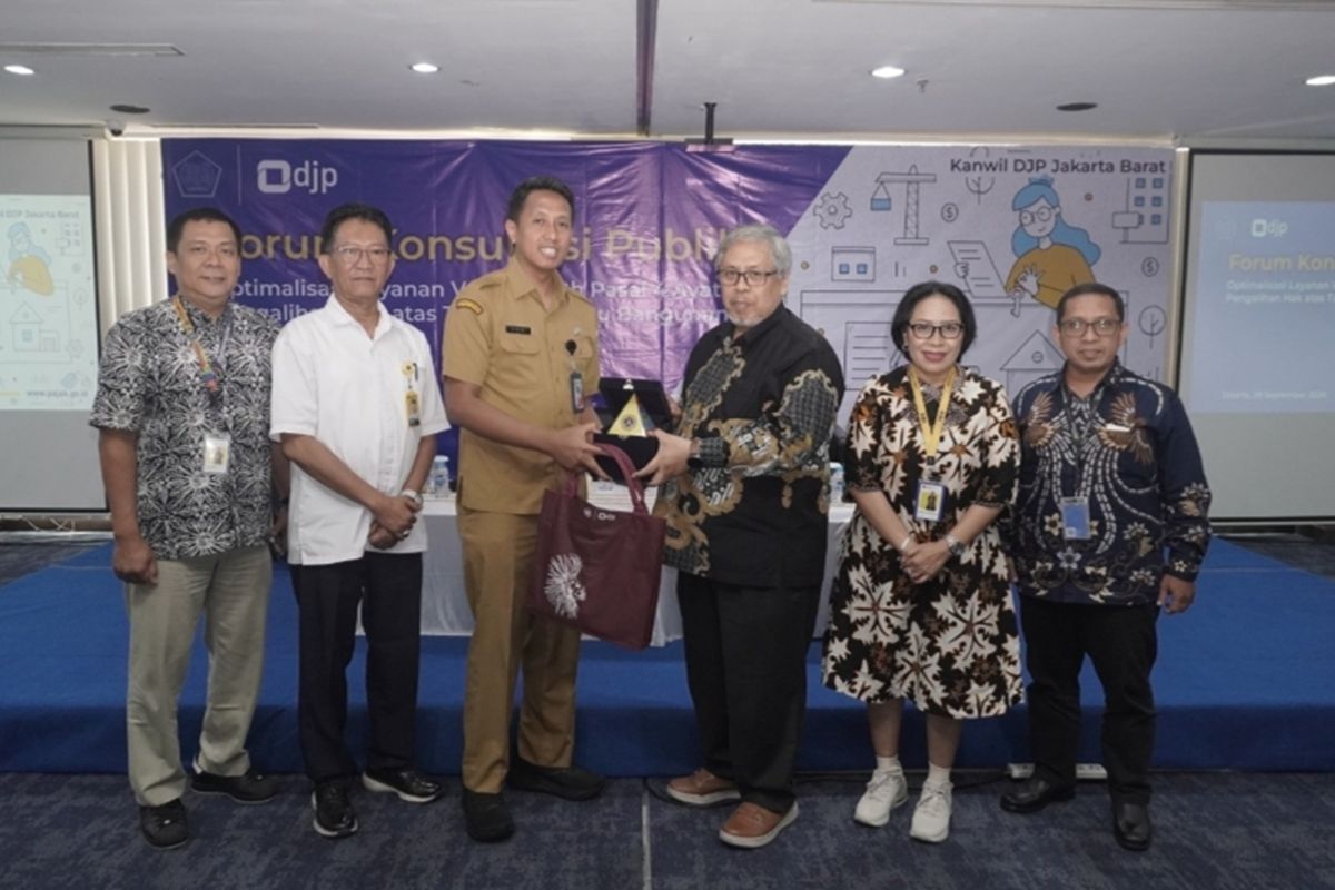 DJP Jakbar laksanakan FKP selaraskan proses pengalihan hak atas tanah