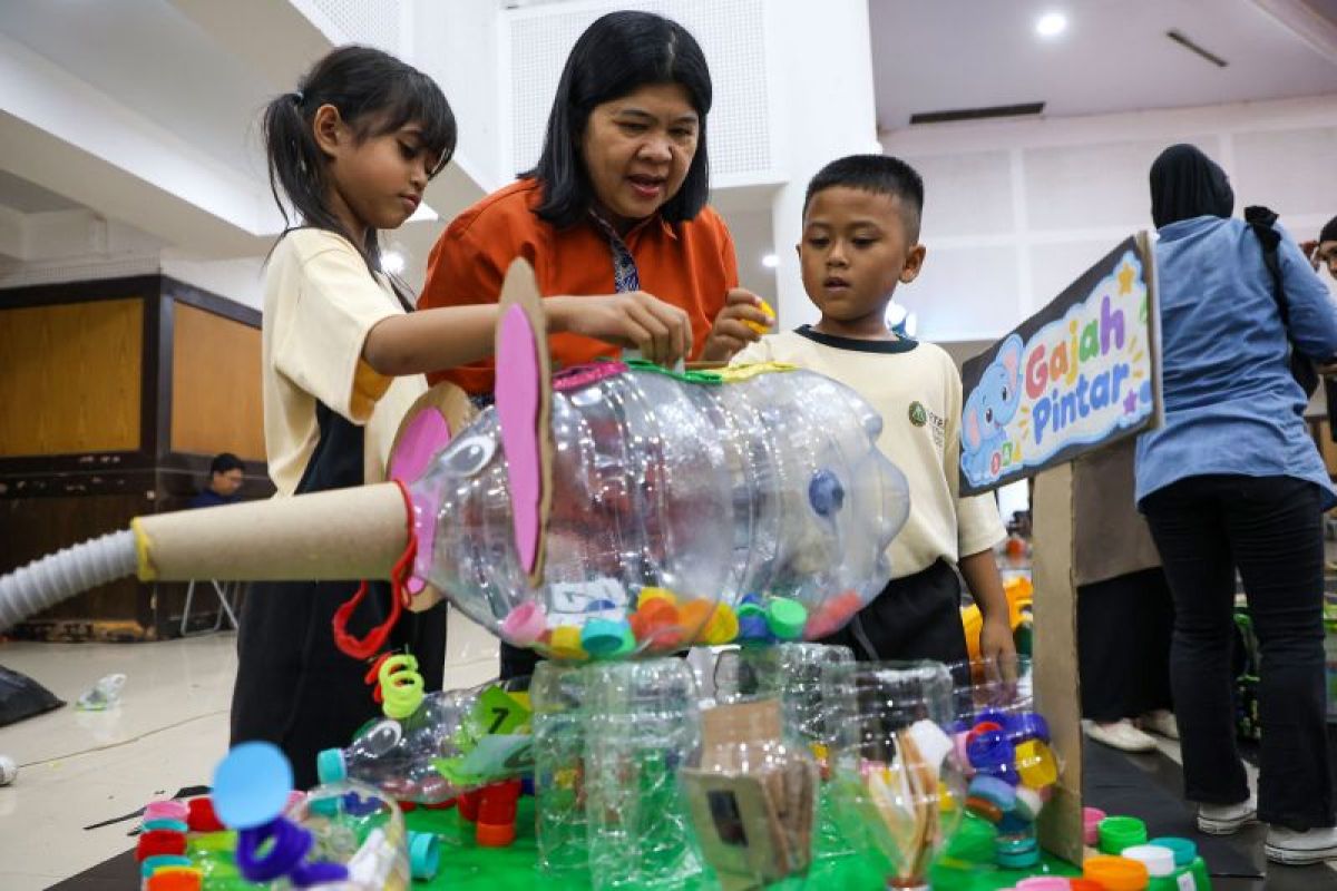 166 PAUD di Surabaya ikuti lomba pengolahan sampah - ANTARA News Jawa Timur