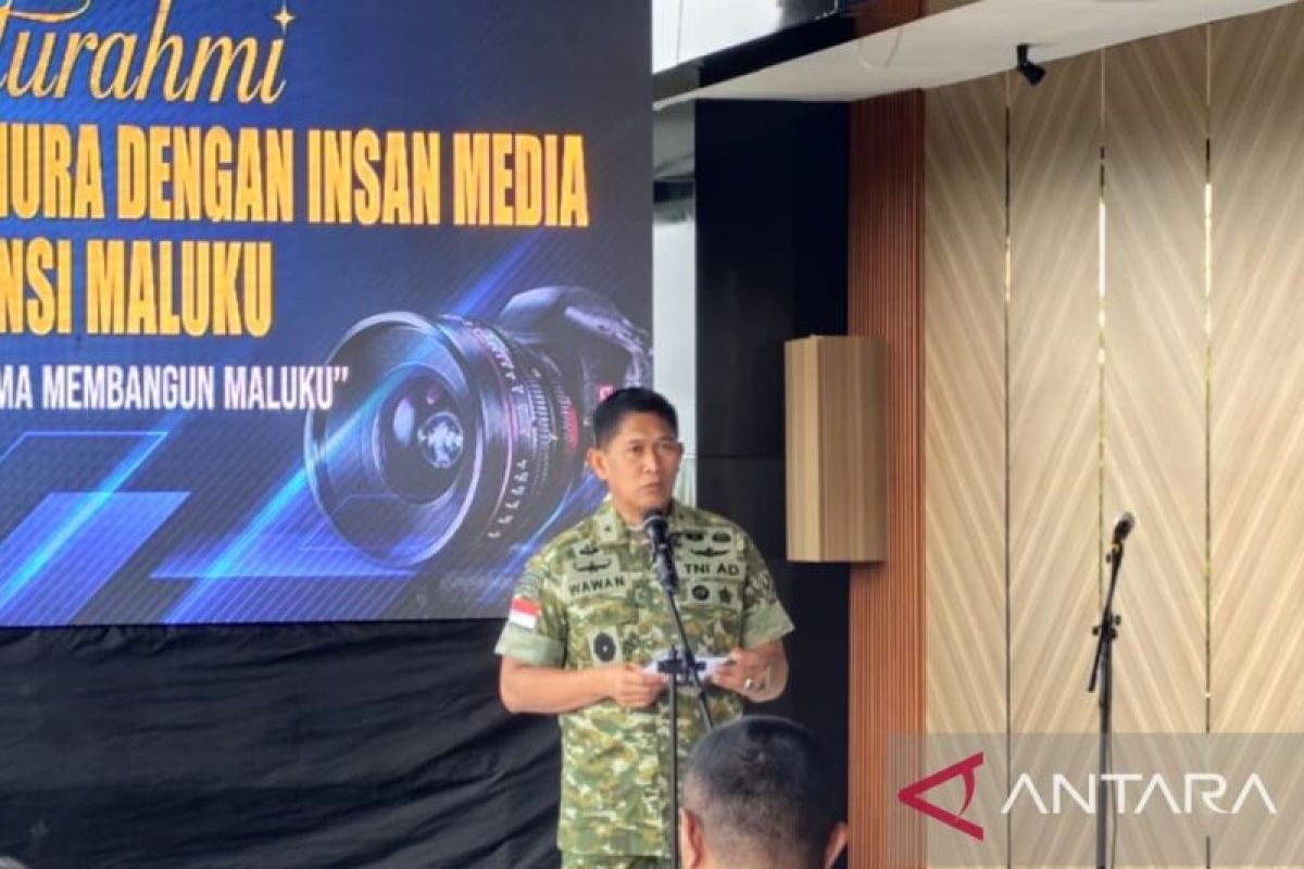 Kodam Pattimura-insan pers Maluku perkuat sinergi keterbukaan informasi - ANTARA News Ambon, Maluku