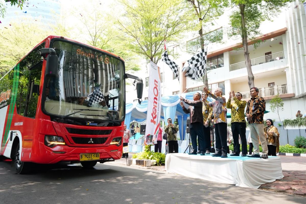 PPK Kemayoran uji coba shuttle "KEMON" untuk perkuat konektivitas
