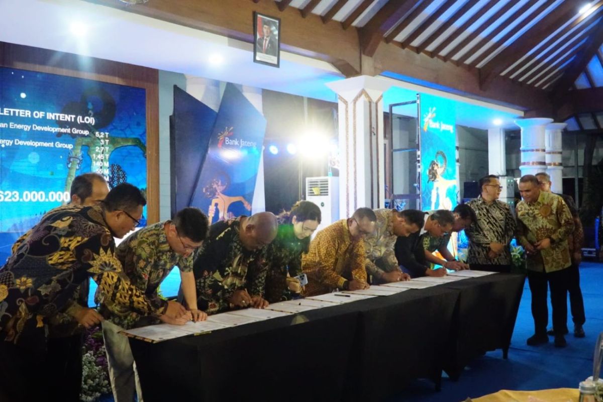 Komitmen 8 Investor Gelontorkan Rp12,6 Triliun ke Pati