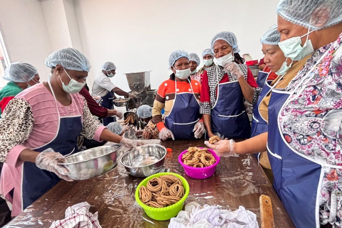 Tim IPB University gelar pelatihan produksi mi sagu di Merauke — NadiKabar.com