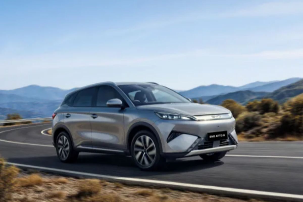 BYD luncurkan mobil listrik Atto 3 EX di Jepang — NadiKabar.com
