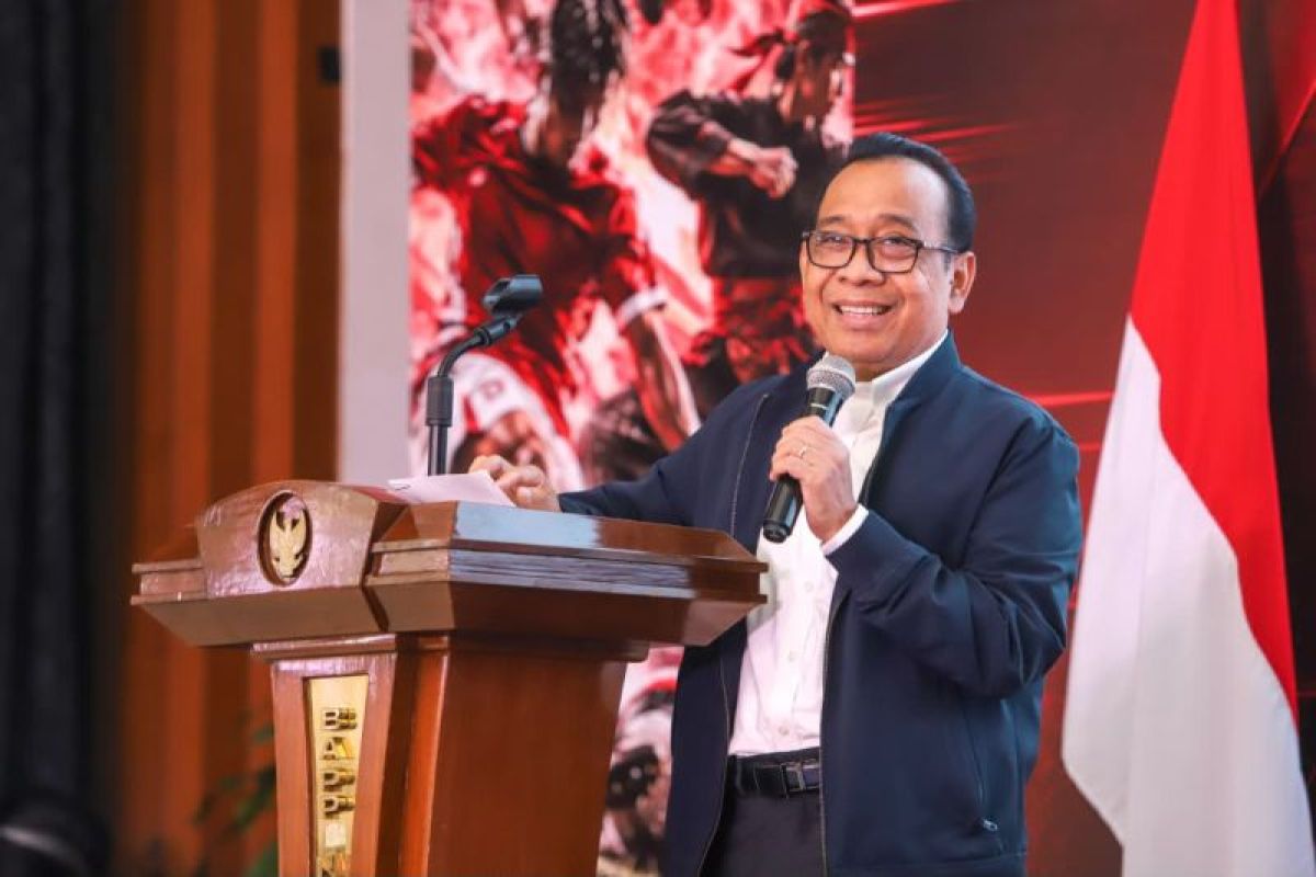 Ilustrasi berita Nasional: Menko PMK: Pengembangan industri olahraga harus dorong kesejahteraan