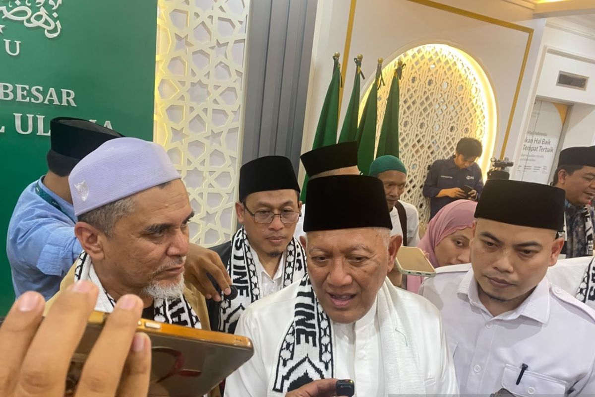 Ketum PBNU tegaskan khidmah NU berlandaskan Qanun Asasi