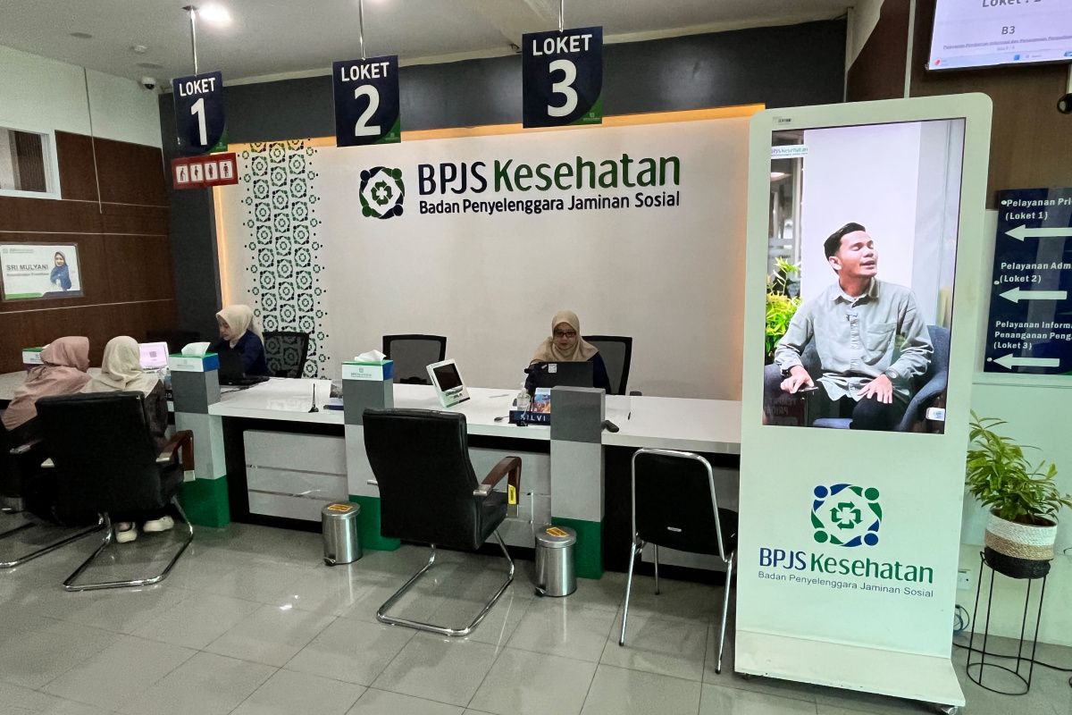 Ilustrasi berita Nasional: Kemenkes-BPJS Kesehatan pantau uji coba KRIS di Makassar