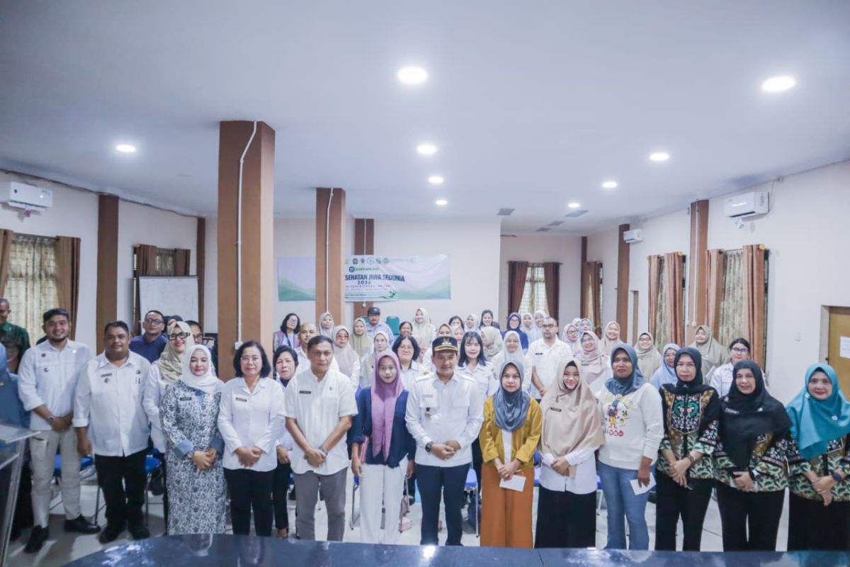 Wali Kota Tebing Tinggi tegaskan empat komitmen penting di HUT Kontrasepsi