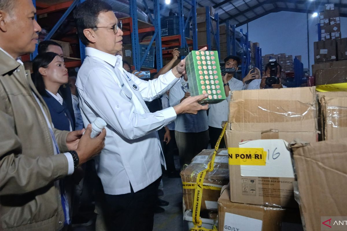 BPOM ungkap daftar kosmetik dan suplemen tanpa izin edar di Tangerang — NadiKabar.com