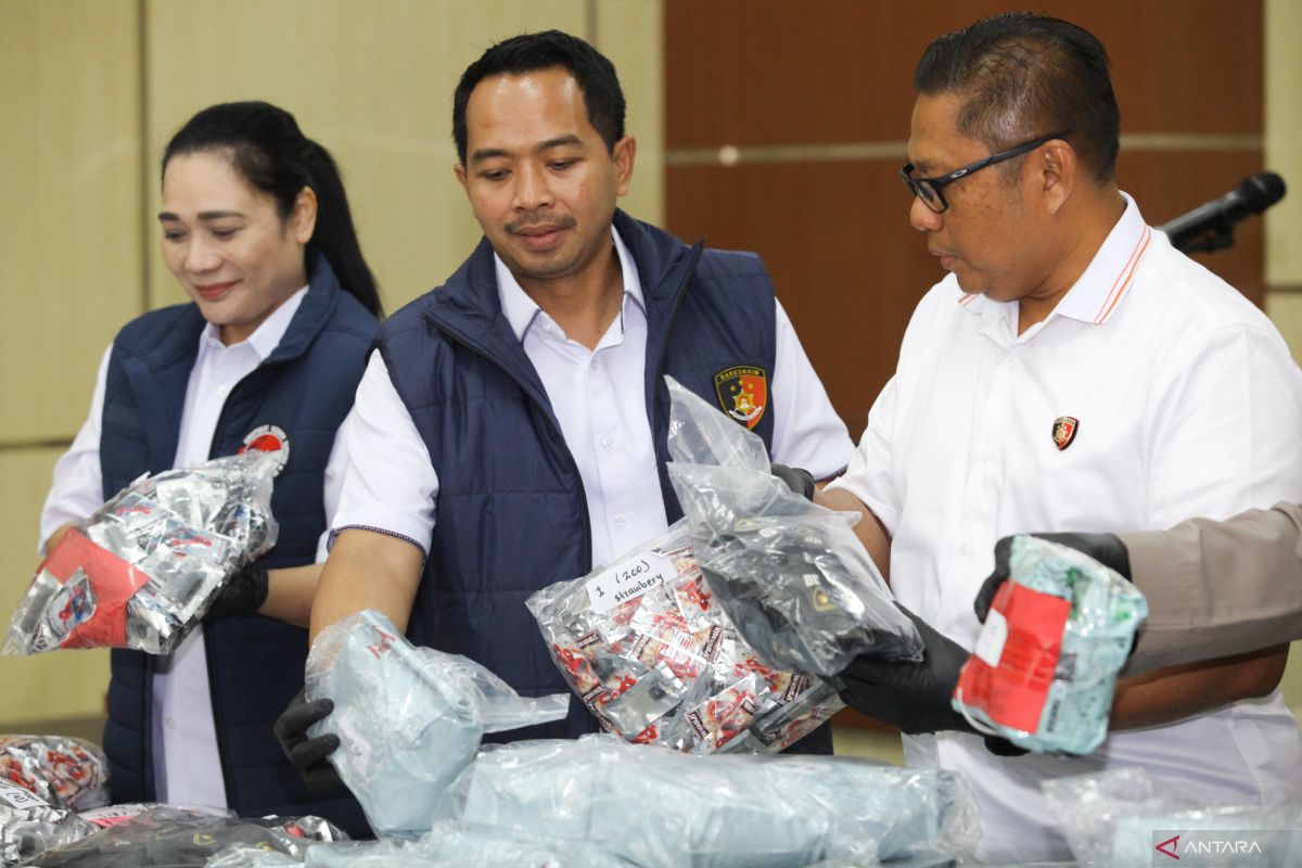 Rilis kasus penyalahgunaan narkoba