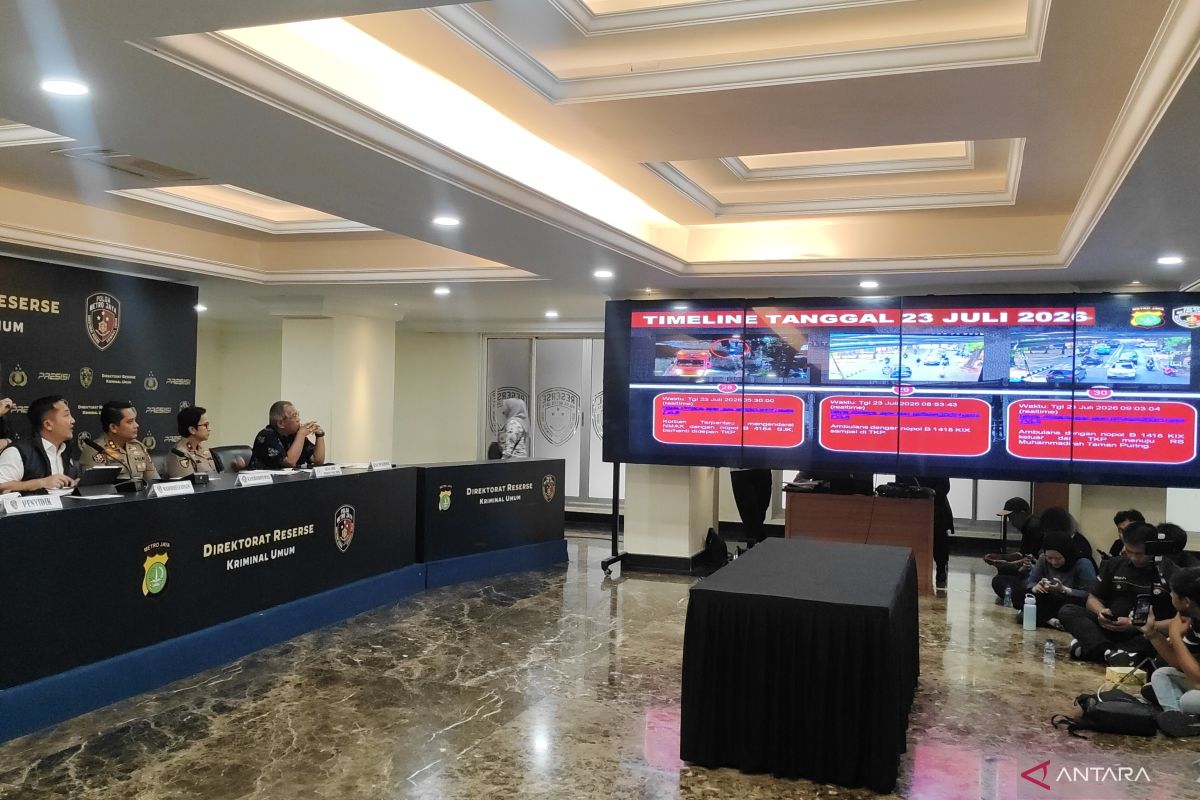 CCTV beberkan jejak pergerakan Sutrimo sebelum dievakuasi ambulans