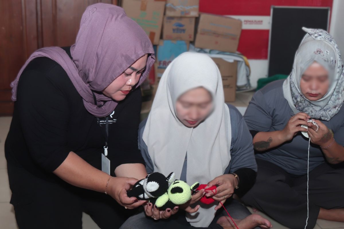 Benang dan rajutan kemandirian warga binaan — NadiKabar.com