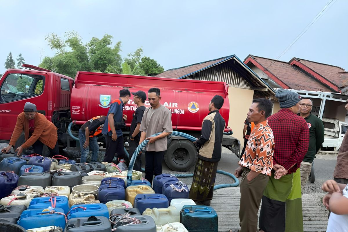 Ilustrasi berita Nasional: Pemprov Jateng salurkan 75,4 juta liter air atasi kekeringan