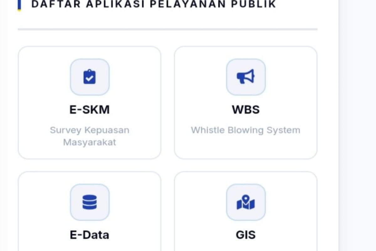 Aplikasi diretas, DPMPTSP Aceh pastikan layanan publik tak terganggu