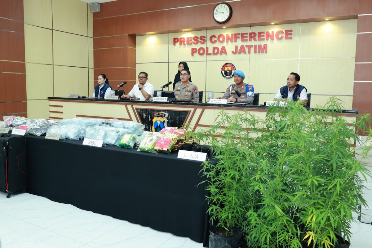 Polda Jatim ungkap 1.870 kasus narkoba dalam tiga bulan — NadiKabar.com