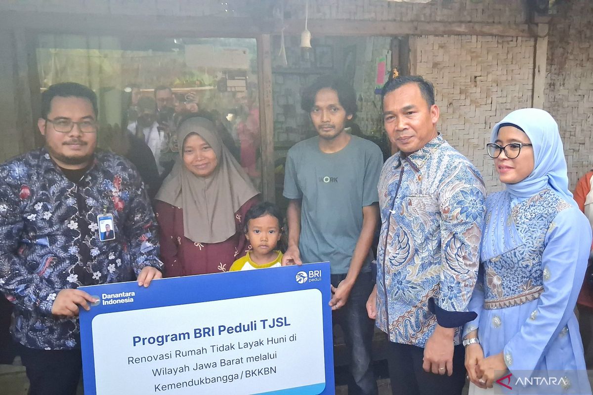Mendukbangga: Renovasi rumah keluarga risiko stunting berkelanjutan