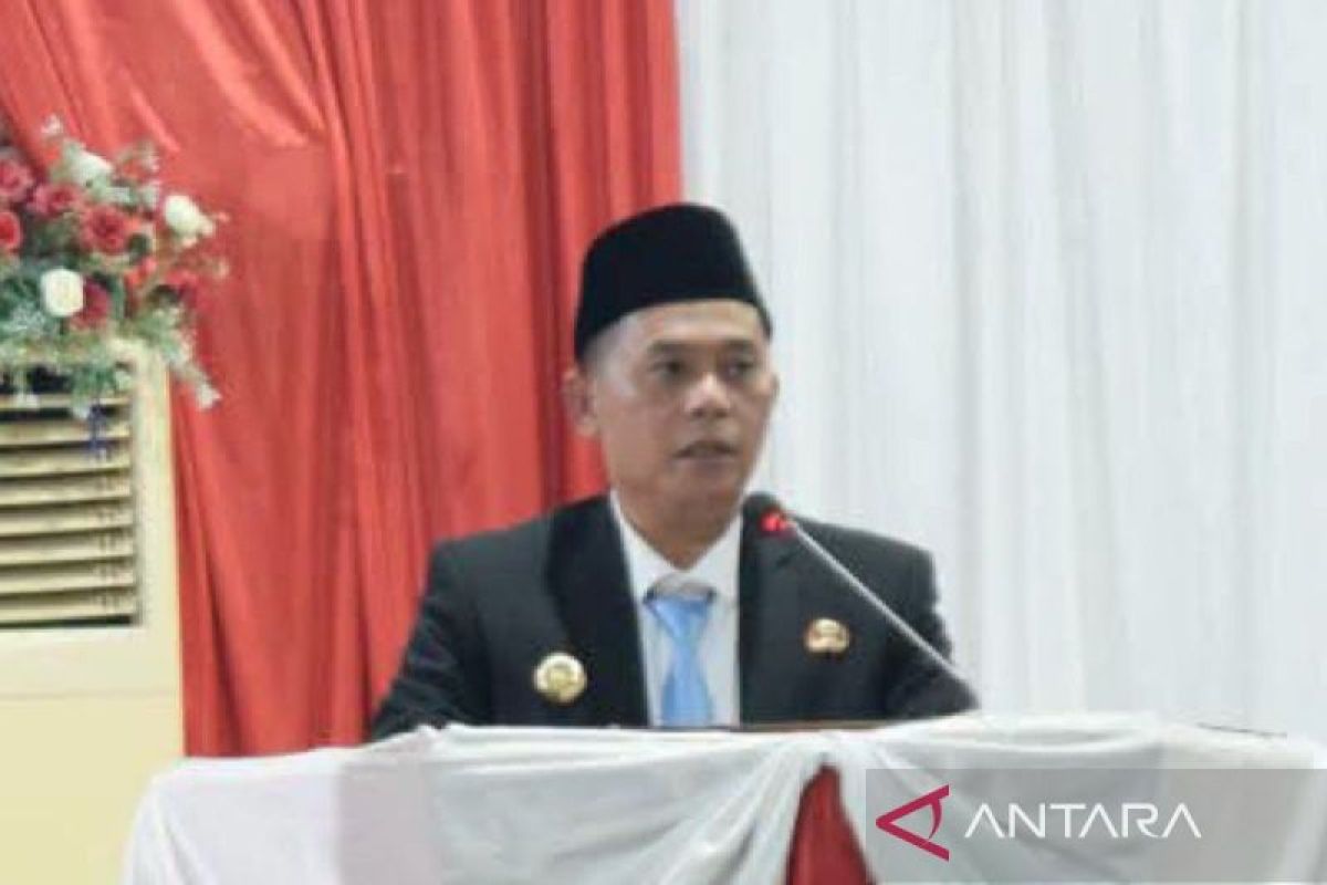 Bupati PMA sampaikan rancangan KUA PPAS TA 2027 ke DPRD Palas