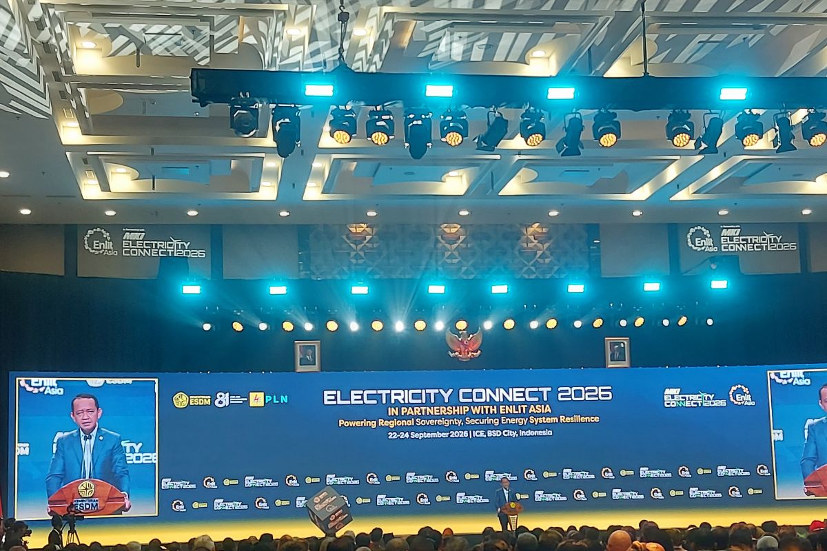 Nilai investasi selama Electricity Connect 2026 mencapai Rp3,3 triliun