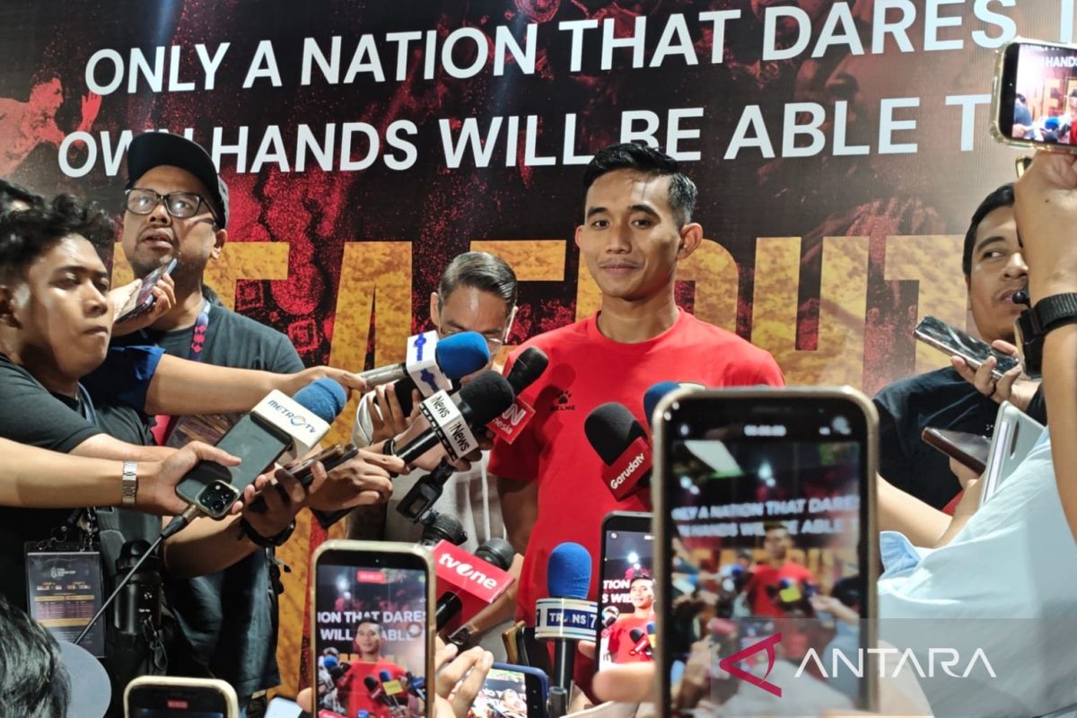 Rizky Ridho sebut pemain siap jalankan taktik kalahkan Bangladesh
