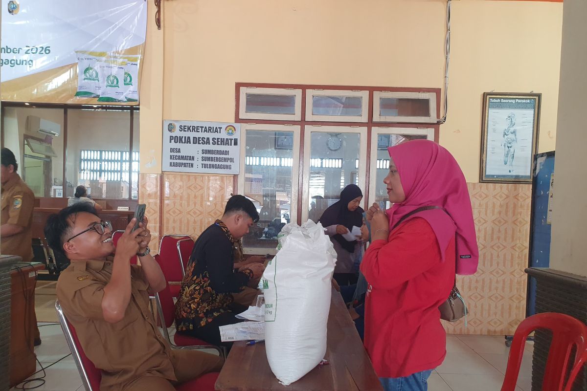 Bulog-Polres Tulungagung telusuri penjualan beras bantuan pangan