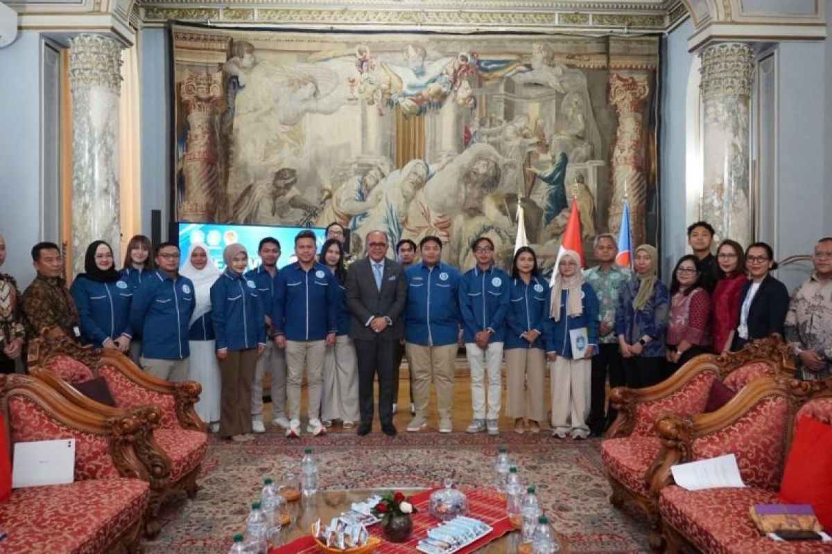 Dubes Junimart dukung DPLN Gekrafs Italia kembangkan potensi ekraf