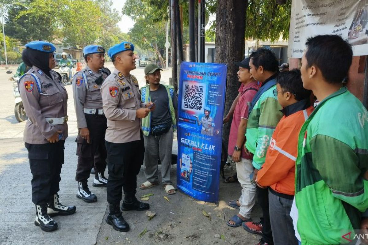 Polres Situbondo mudahkan warga adukan polisi "nakal" lewat "barcode" - ANTARA News Jawa Timur