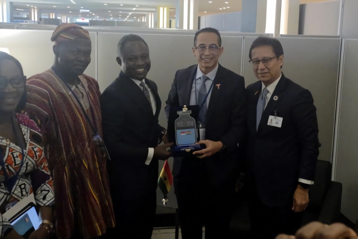 Bio Farma kerja sama dengan Ghana melalui transfer teknologi vaksin