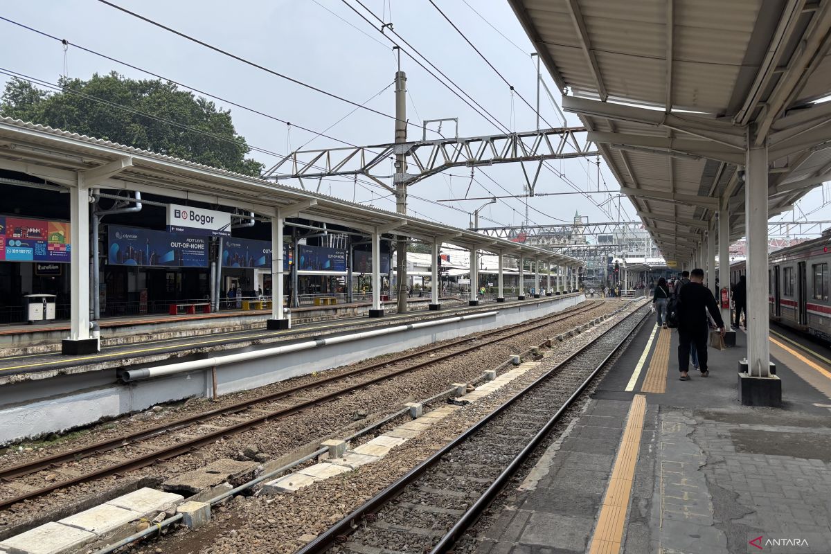 Ilustrasi berita Nasional: KAI Jakarta: Peron 4 dan 5 Stasiun Bogor sudah bisa digunakan