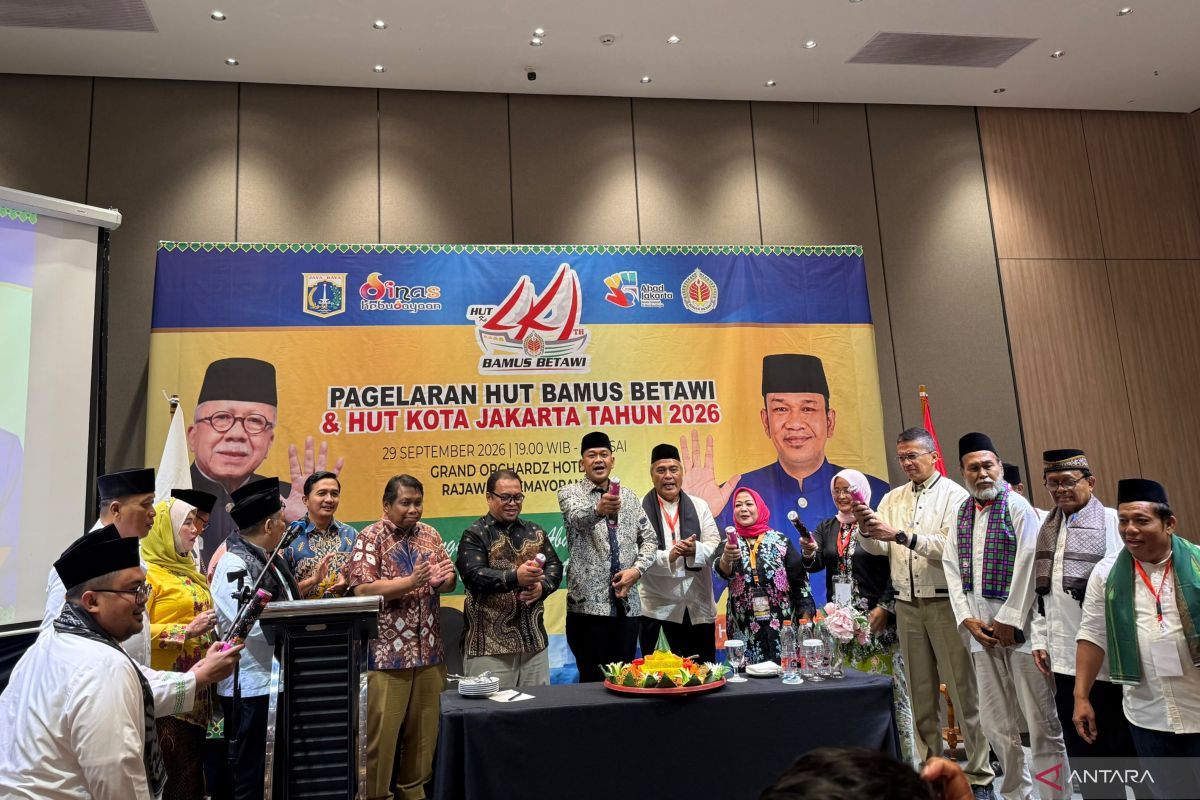 Bamus Betawi perkuat kekompakan jelang Jakarta berusia 500 tahun — NadiKabar.com