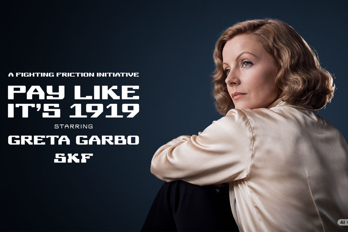 Greta Garbo kembali-membintangi inisiatif SKF untuk mengatasi gesekan — NadiKabar.com