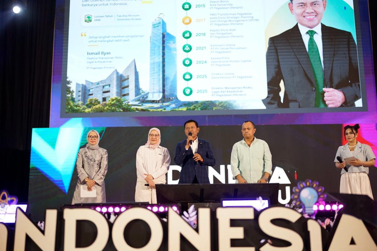 Direktur Pegadaian bagikan pengalaman pada generasi muda lewat sesi “Alumni Calling” Indonesia Punya Kamu 2026 — NadiKabar.com