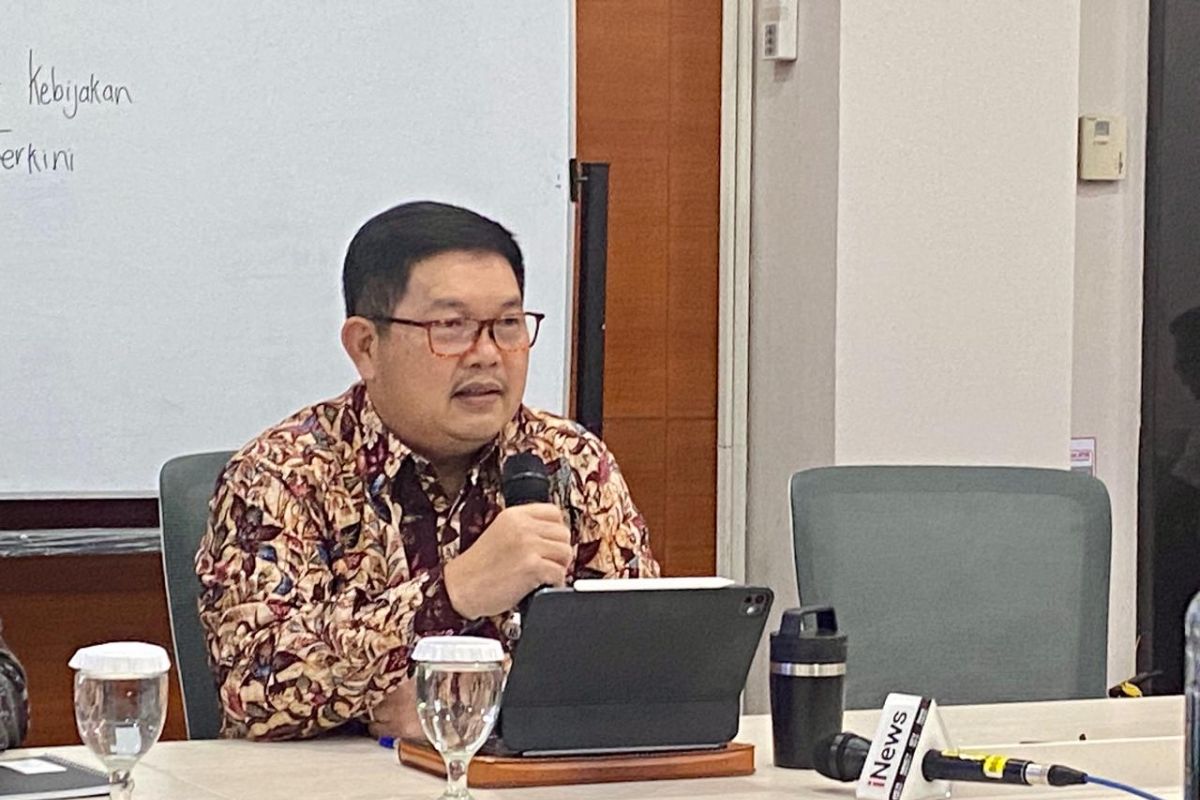 BI menegaskan intervensi spot tetap dilakukan sesuai dinamika pasar